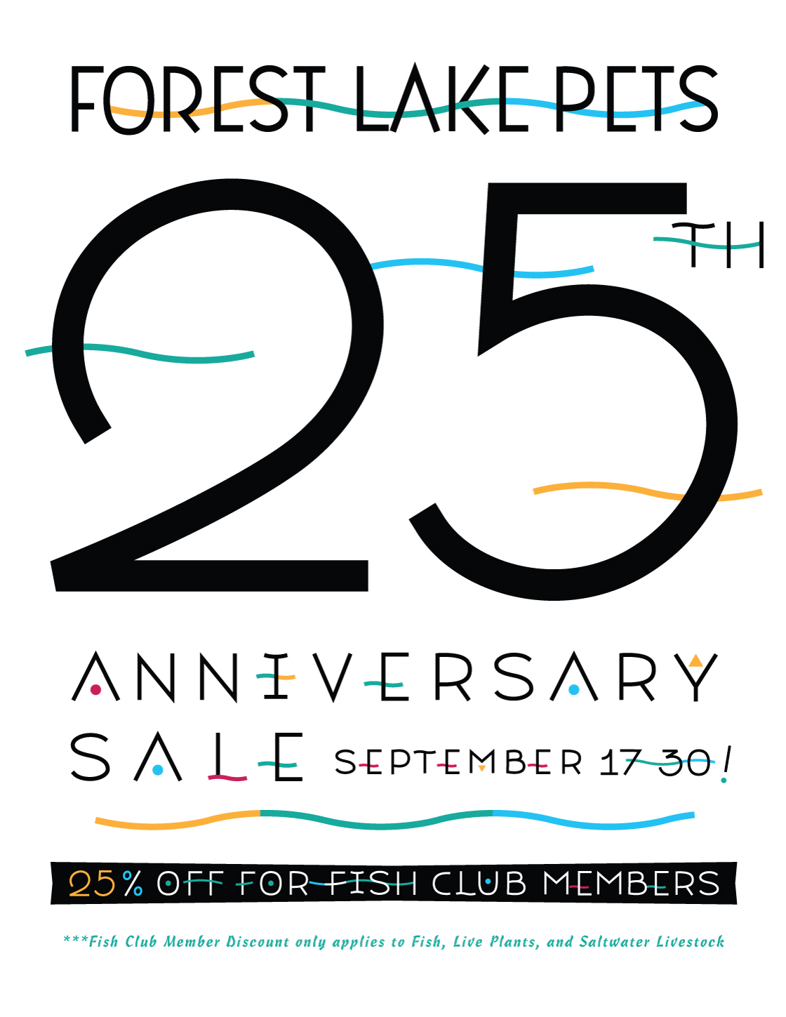 Forest Lake Pets Celebrates 25 years! Forest Lake Pets